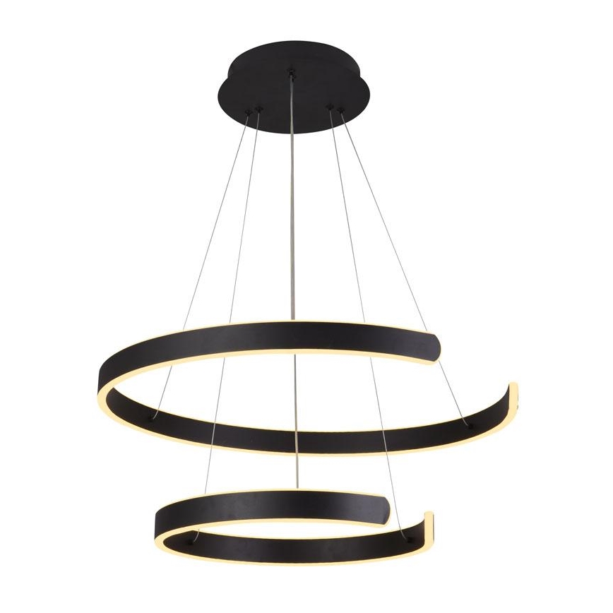 LED Dimmable chandelier on a string LED/120W/230V 3000-6500K d. 60 cm + remote control