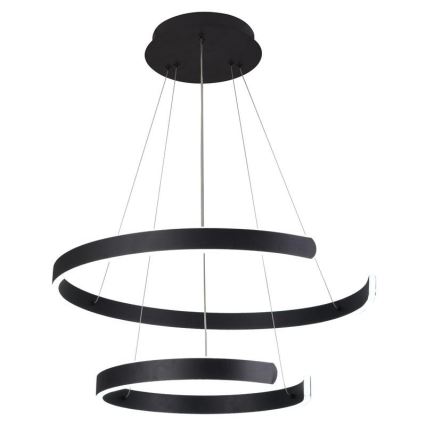 LED Dimmable chandelier on a string LED/120W/230V 3000-6500K d. 60 cm + remote control