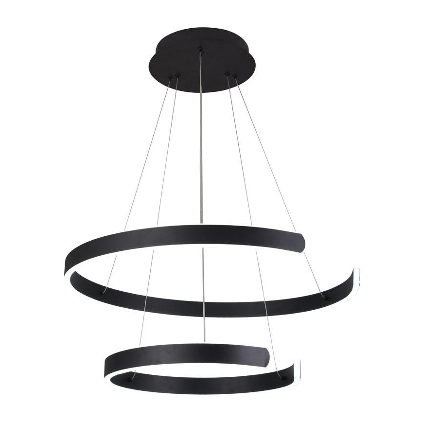 LED Dimmable chandelier on a string LED/120W/230V 3000-6500K d. 60 cm + remote control