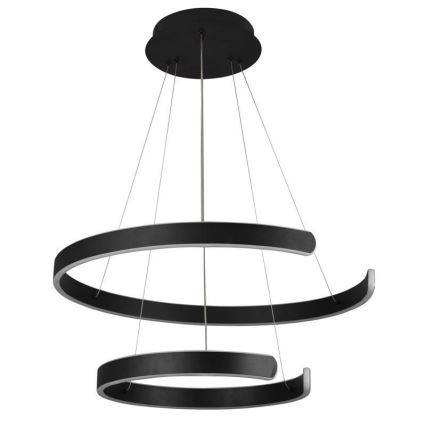 LED Dimmable chandelier on a string LED/120W/230V 3000-6500K d. 60 cm + remote control