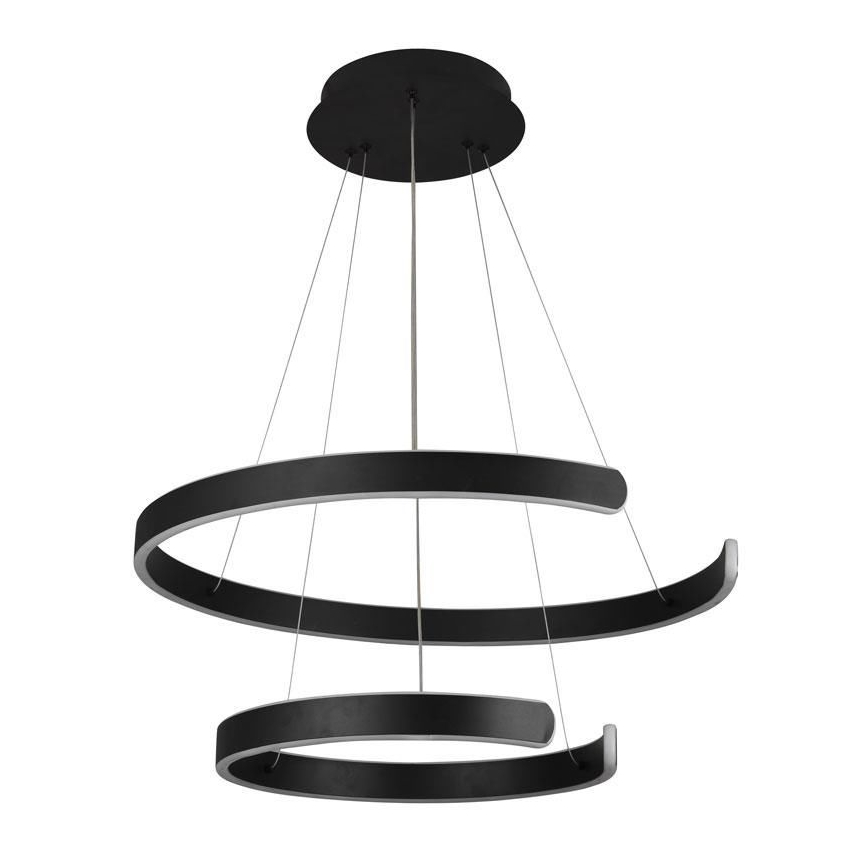 LED Dimmable chandelier on a string LED/120W/230V 3000-6500K d. 60 cm + remote control