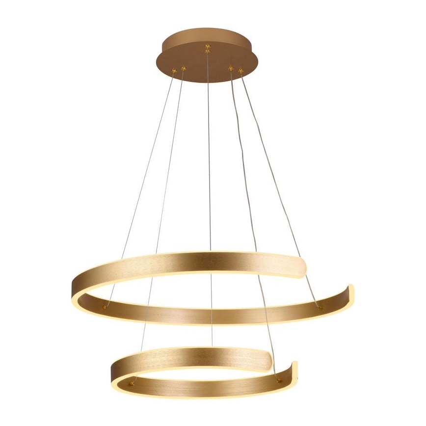 LED Dimmable chandelier on a string LED/120W/230V 3000-6500K + remote control