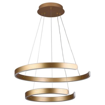 LED Dimmable chandelier on a string LED/120W/230V 3000-6500K + remote control