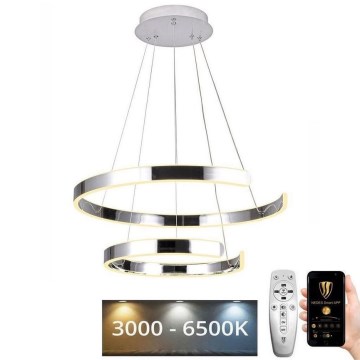 LED Dimmable chandelier on a string LED/120W/230V 3000-6500K + remote control