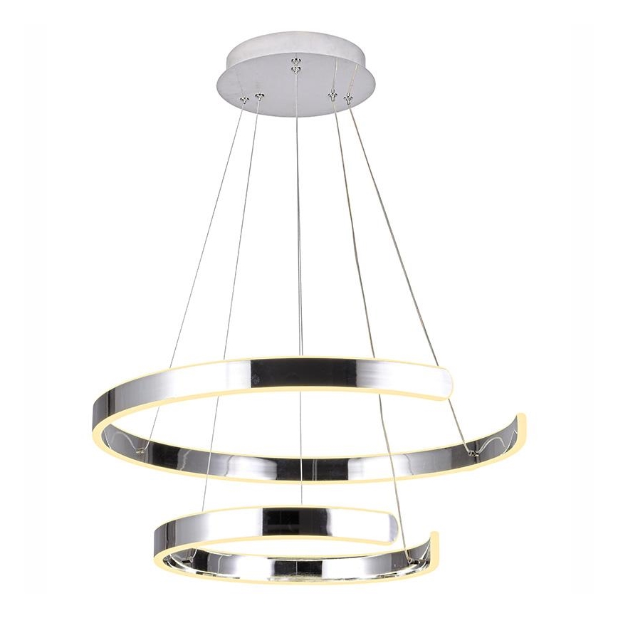 LED Dimmable chandelier on a string LED/120W/230V 3000-6500K + remote control