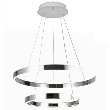 LED Dimmable chandelier on a string LED/120W/230V 3000-6500K + remote control