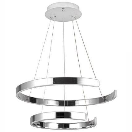 LED Dimmable chandelier on a string LED/120W/230V 3000-6500K + remote control