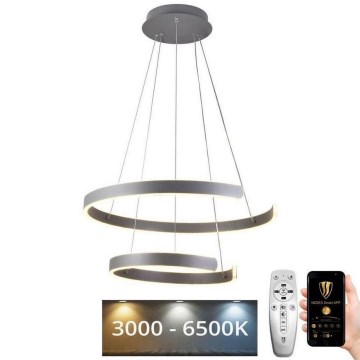 LED Dimmable chandelier on a string LED/120W/230V 3000-6500K + remote control