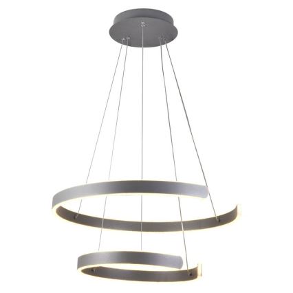 LED Dimmable chandelier on a string LED/120W/230V 3000-6500K d. 60 cm + remote control