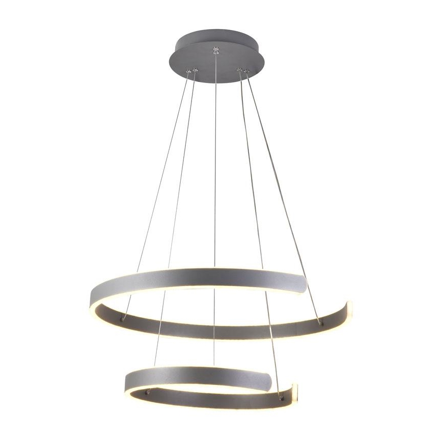 LED Dimmable chandelier on a string LED/120W/230V 3000-6500K d. 60 cm + remote control
