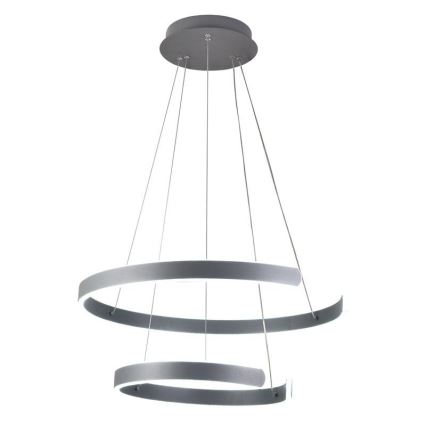 LED Dimmable chandelier on a string LED/120W/230V 3000-6500K d. 60 cm + remote control