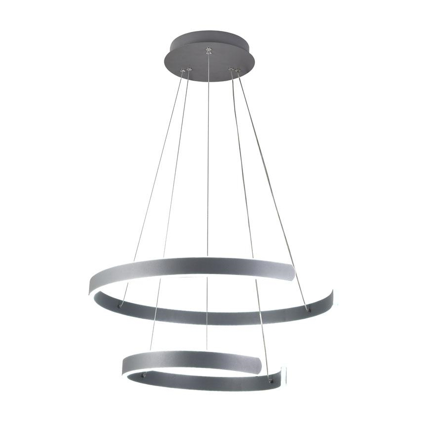 LED Dimmable chandelier on a string LED/120W/230V 3000-6500K d. 60 cm + remote control