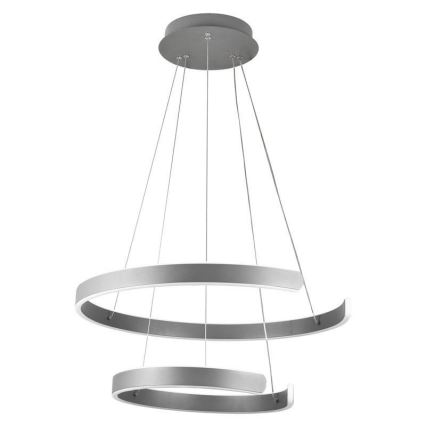LED Dimmable chandelier on a string LED/120W/230V 3000-6500K d. 60 cm + remote control
