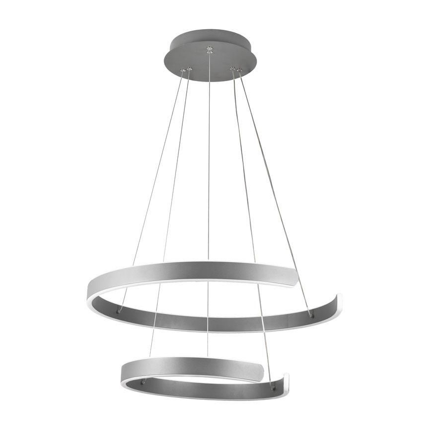 LED Dimmable chandelier on a string LED/120W/230V 3000-6500K d. 60 cm + remote control
