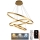 LED Dimmable chandelier on a string LED/125W/230V 3000-6500K d. 80 cm + remote control