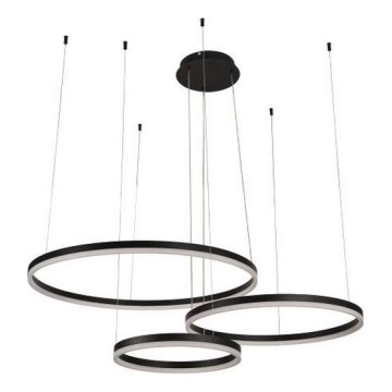 LED Dimmable chandelier on a string LED/125W/230V 3000-6500K d. 80 cm + remote control