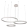LED Dimmable chandelier on a string LED/125W/230V 3000-6500K d. 80 cm + remote control