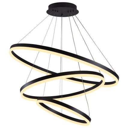LED Dimmable chandelier on a string LED/125W/230V 3000-6500K d. 80 cm + remote control