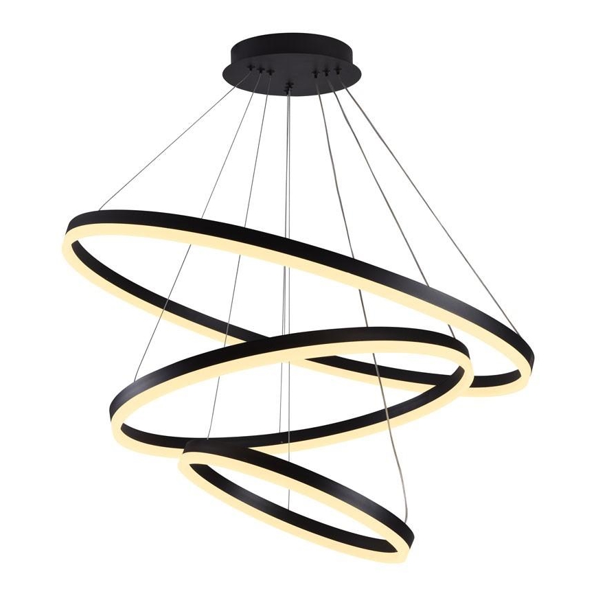 LED Dimmable chandelier on a string LED/125W/230V 3000-6500K d. 80 cm + remote control