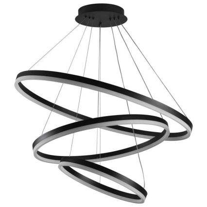 LED Dimmable chandelier on a string LED/125W/230V 3000-6500K d. 80 cm + remote control
