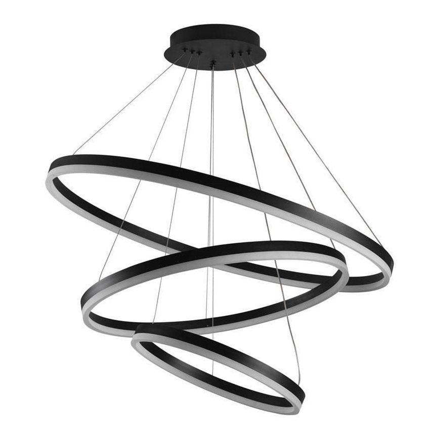 LED Dimmable chandelier on a string LED/125W/230V 3000-6500K d. 80 cm + remote control