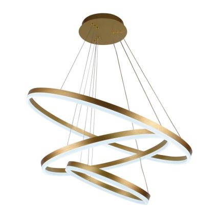 LED Dimmable chandelier on a string LED/125W/230V 3000-6500K d. 80 cm + remote control