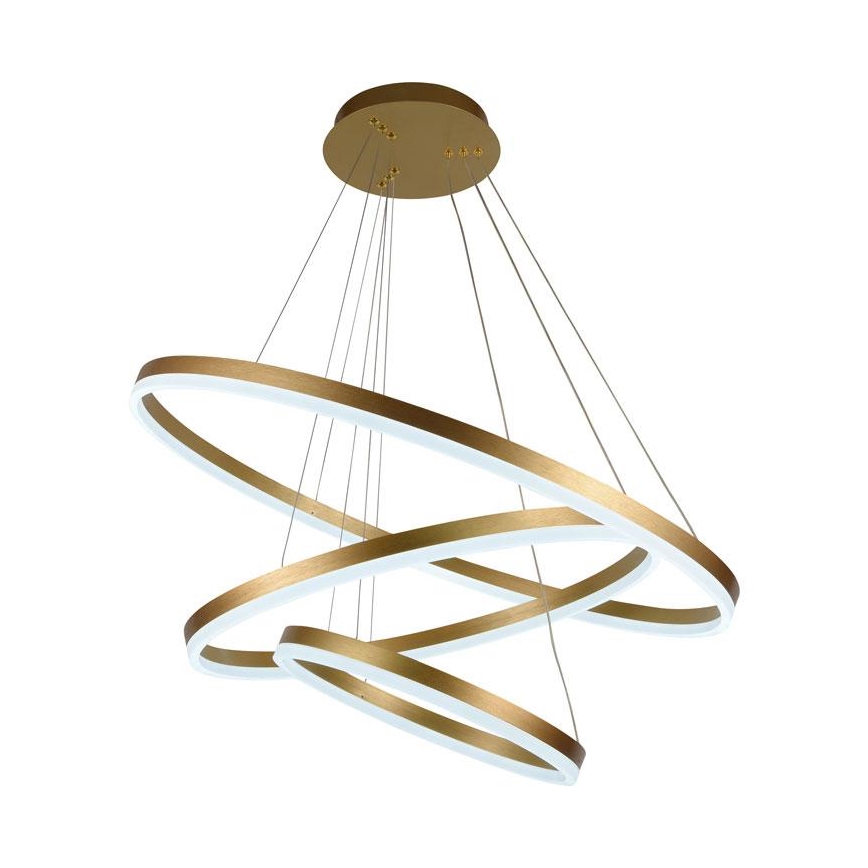 LED Dimmable chandelier on a string LED/125W/230V 3000-6500K d. 80 cm + remote control