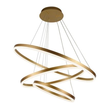 LED Dimmable chandelier on a string LED/125W/230V 3000-6500K d. 80 cm + remote control