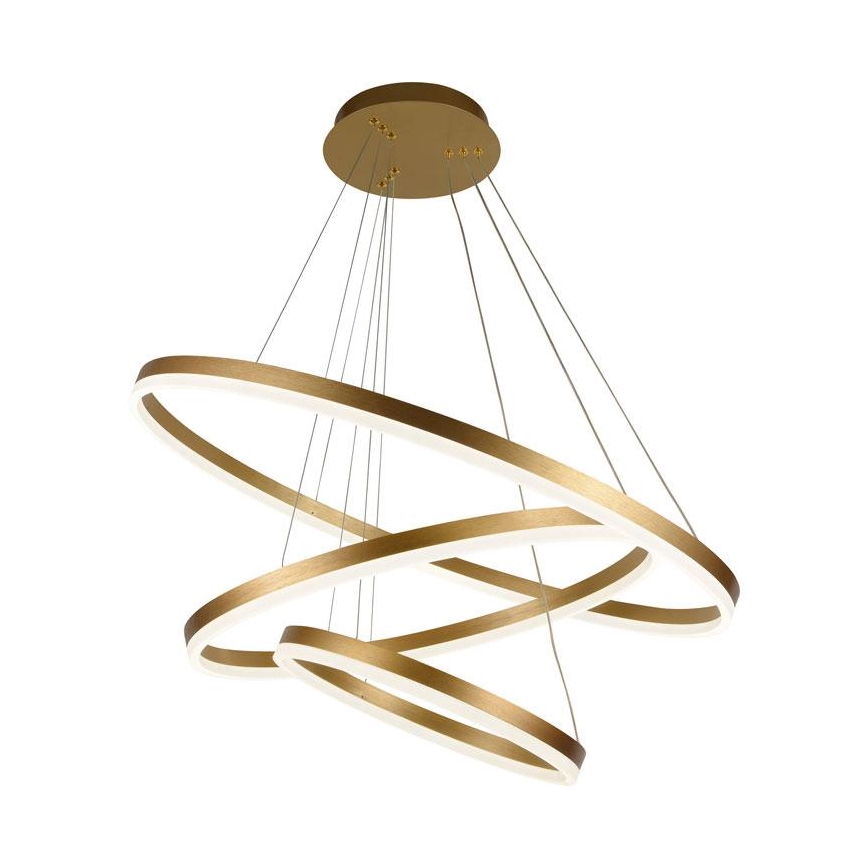 LED Dimmable chandelier on a string LED/125W/230V 3000-6500K d. 80 cm + remote control