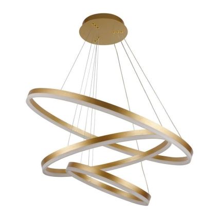 LED Dimmable chandelier on a string LED/125W/230V 3000-6500K d. 80 cm + remote control