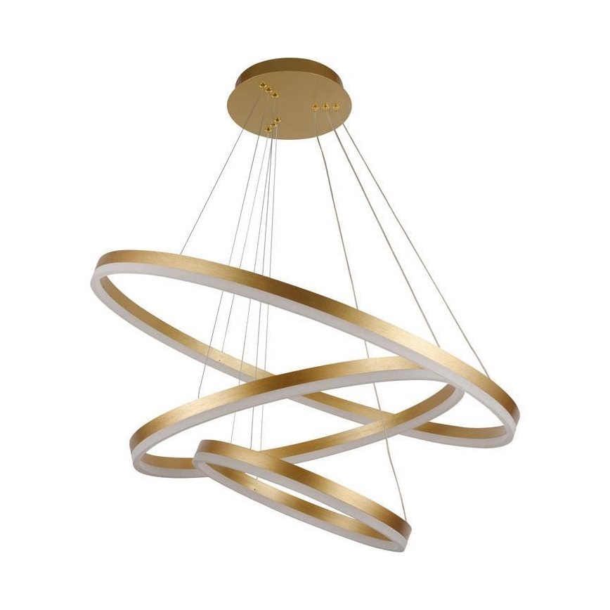 LED Dimmable chandelier on a string LED/125W/230V 3000-6500K d. 80 cm + remote control