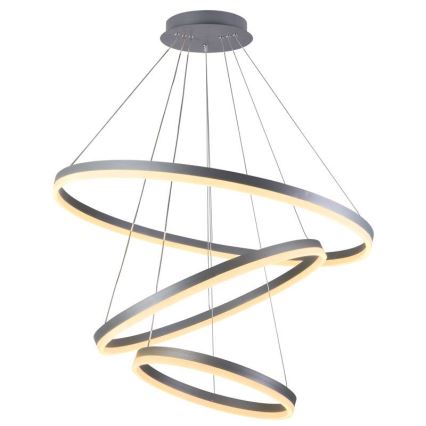 LED Dimmable chandelier on a string LED/125W/230V 3000-6500K d. 80 cm + remote control