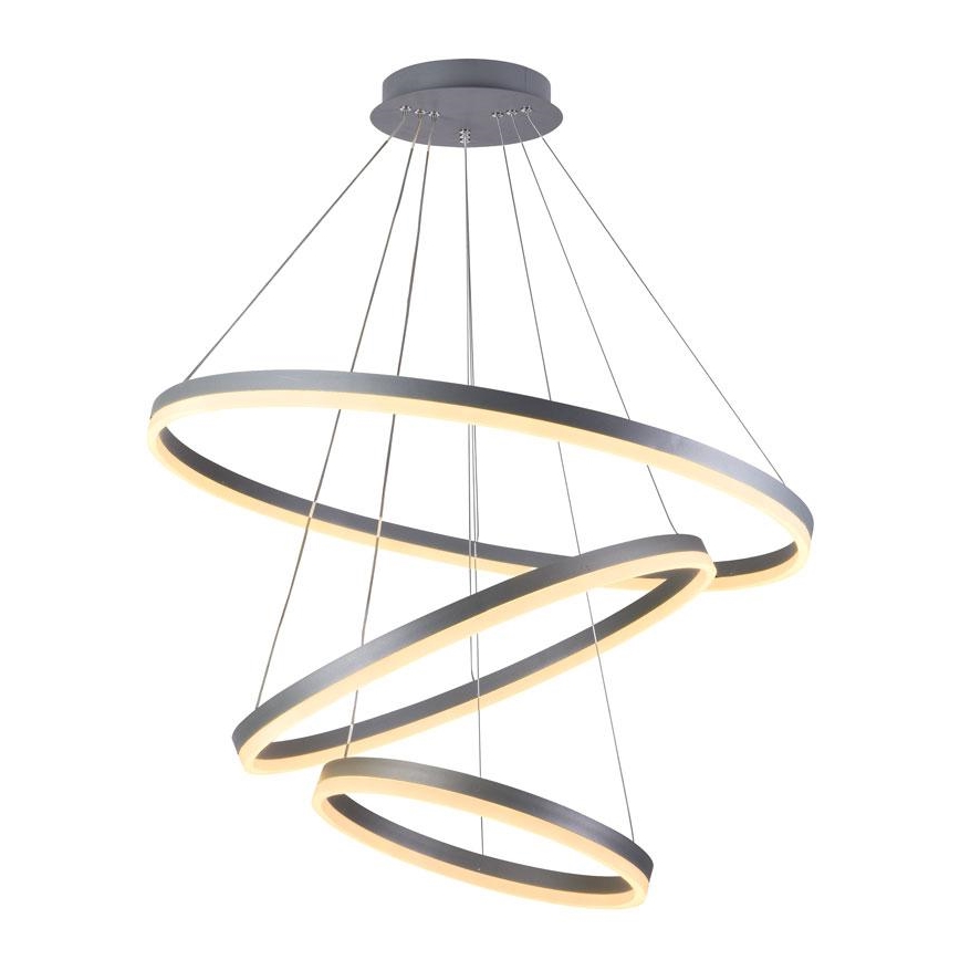 LED Dimmable chandelier on a string LED/125W/230V 3000-6500K d. 80 cm + remote control