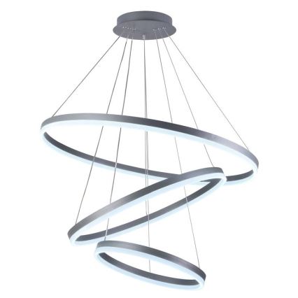 LED Dimmable chandelier on a string LED/125W/230V 3000-6500K d. 80 cm + remote control