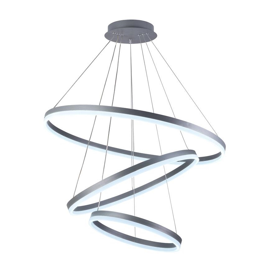 LED Dimmable chandelier on a string LED/125W/230V 3000-6500K d. 80 cm + remote control