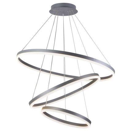 LED Dimmable chandelier on a string LED/125W/230V 3000-6500K d. 80 cm + remote control
