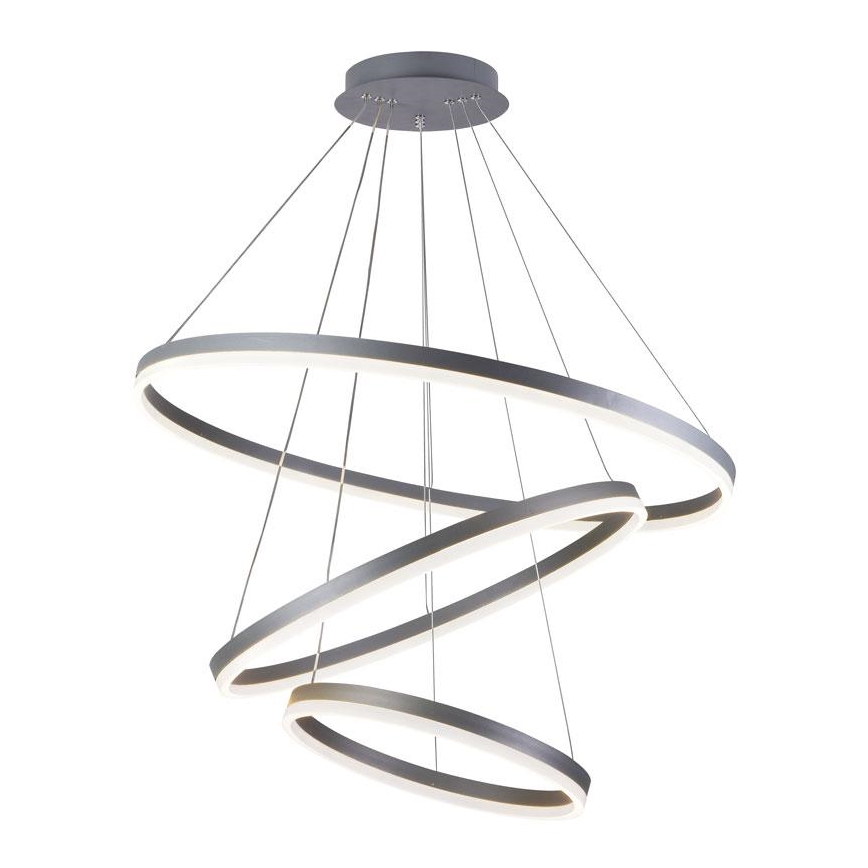 LED Dimmable chandelier on a string LED/125W/230V 3000-6500K d. 80 cm + remote control
