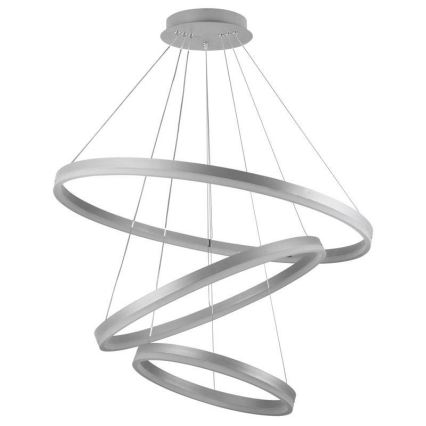 LED Dimmable chandelier on a string LED/125W/230V 3000-6500K d. 80 cm + remote control