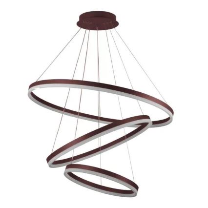 LED Dimmable chandelier on a string LED/125W/230V 3000-6500K + remote control