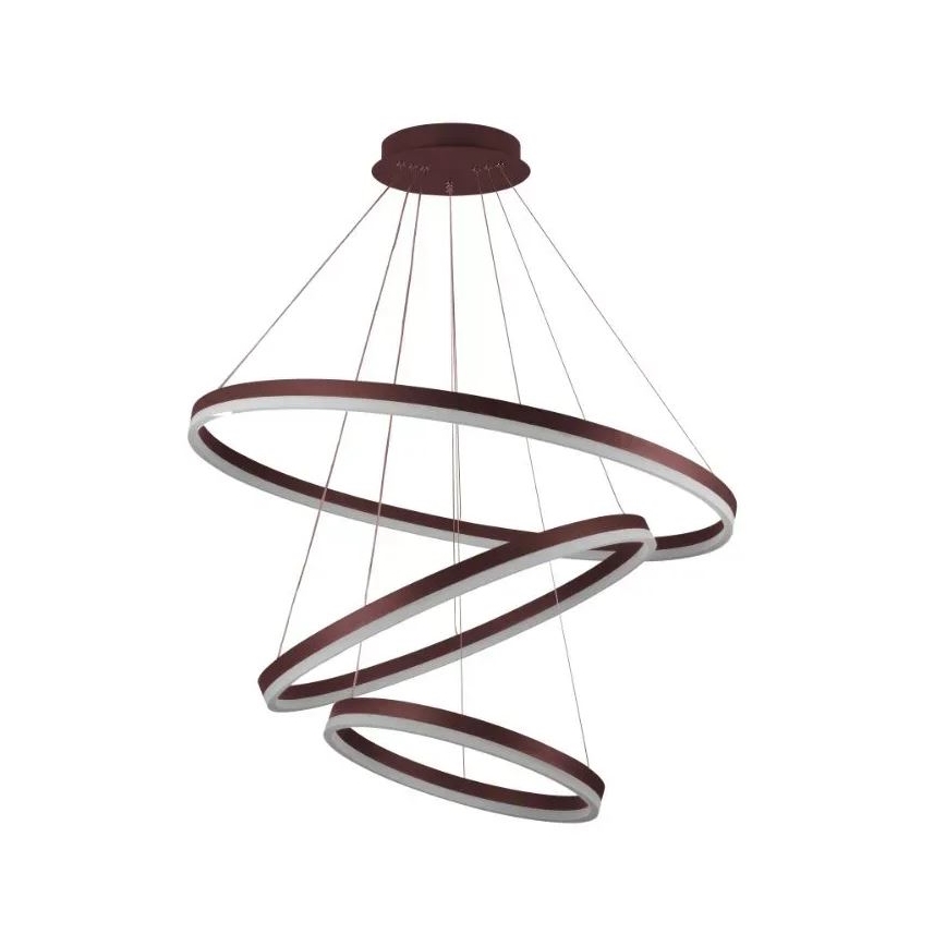 LED Dimmable chandelier on a string LED/125W/230V 3000-6500K + remote control