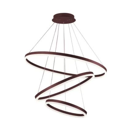 LED Dimmable chandelier on a string LED/125W/230V 3000-6500K + remote control