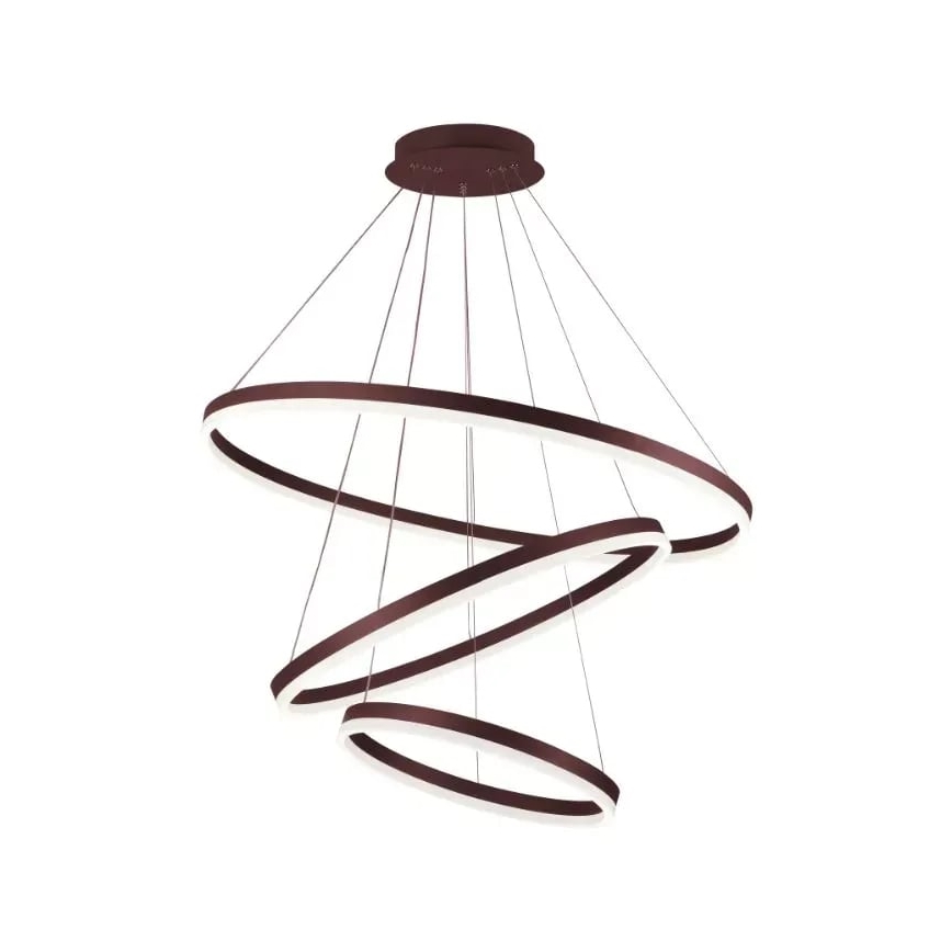 LED Dimmable chandelier on a string LED/125W/230V 3000-6500K + remote control