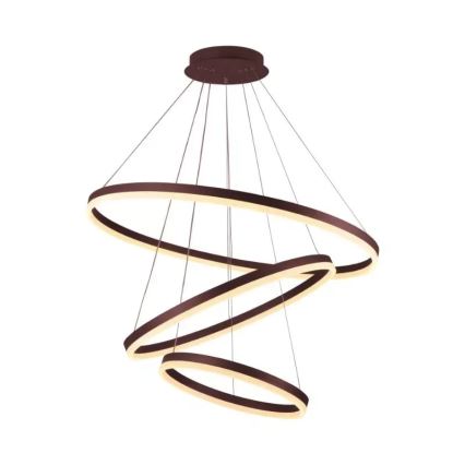 LED Dimmable chandelier on a string LED/125W/230V 3000-6500K + remote control