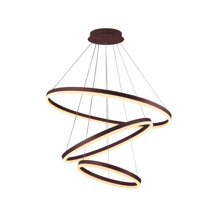LED Dimmable chandelier on a string LED/125W/230V 3000-6500K + remote control