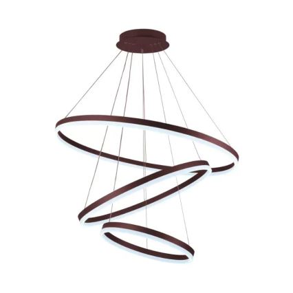 LED Dimmable chandelier on a string LED/125W/230V 3000-6500K + remote control