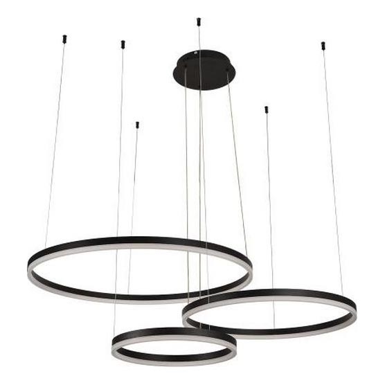 LED Dimmable chandelier on a string LED/125W/230V 3000-6500K + remote control