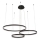 LED Dimmable chandelier on a string LED/125W/230V 3000-6500K + remote control