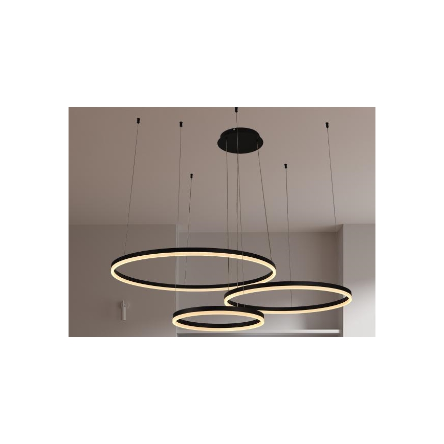 LED Dimmable chandelier on a string LED/125W/230V 3000-6500K + remote control