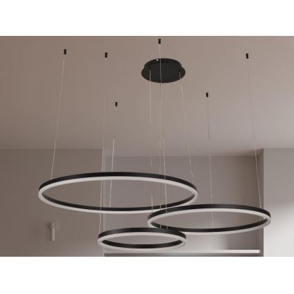 LED Dimmable chandelier on a string LED/125W/230V 3000-6500K + remote control