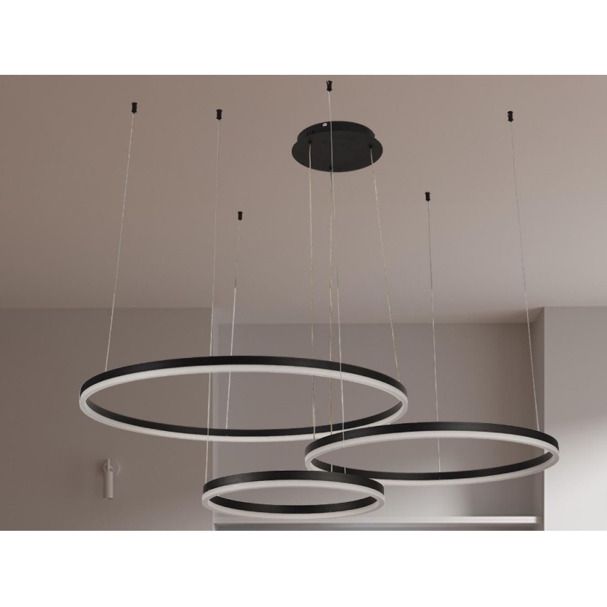 LED Dimmable chandelier on a string LED/125W/230V 3000-6500K + remote control